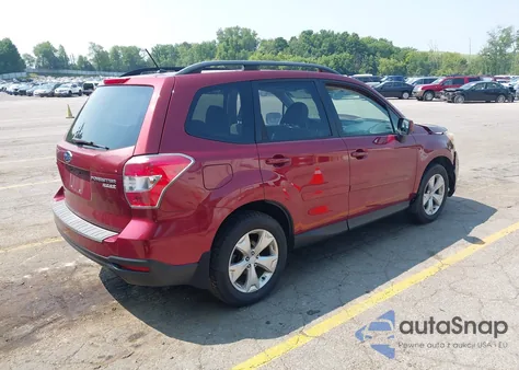 2015 Subaru Forester 2.5I Premium из США, поврежденный, VIN JF2SJAFC5FH415923